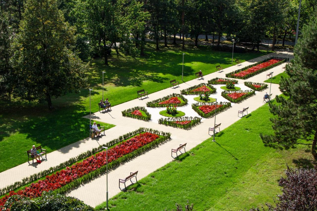Karviná Rehabilitacni Sanatorium - Lazne Darkov酒店 外观 照片